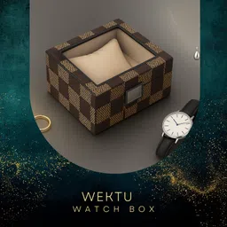 wektu Luxury Watch & Jewelry Storage Box/1PC/42 Watch Box-picture-26
