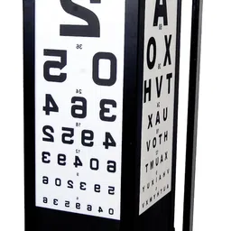 psr enterprises Wall Hanging Illuminated Vision Folding Drum For Eye Testing, visual impairments Medical Reacher & Grabber-picture-23