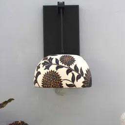 Joshaphus Brown MDF Wall Sconces by Radhika Dahlan image 4