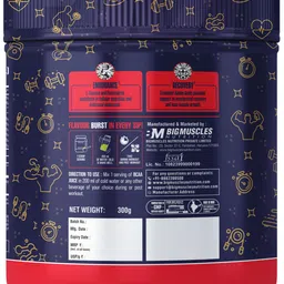 bigmuscles nutrition BCAA | Fast Absorption | Promotes Faster Muscle Recovery BCAA image 2