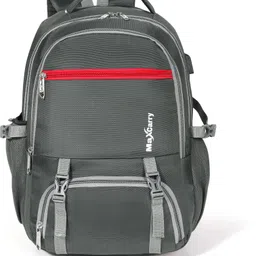 maxcarry Large 40 L Laptop Backpack Large40 L Laptop Backpack with rain cover and reflective strip-picture-10