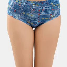 lady lyka Pack of 3 Women Hipster Multicolor Panty image 2