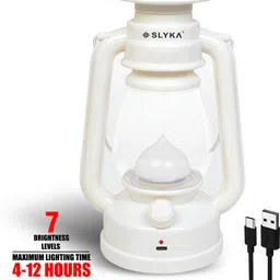 slyka Rechargeable & Portable Sturdy Lamp with Night Lamp Table Lamp-picture-23