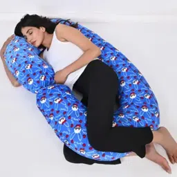 sweetrani Microfibre Pregnancy Pillow Pack of 1 Solid J -SHAPED-picture-20