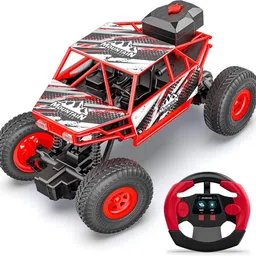bvm Duster 2WD RC Car Toy for Kids, Rechargeable USB C-Type truck-picture-12