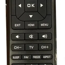 Paril ®134N TV REMOTE Compatible for Vu Smart TV LCD/LED Remote Control (Macthing with Old Remote,same Remote will Only work) Remote Controller-image-34