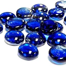 green plant indoor Pebbles1004 Polished Round Marble Pebbles-picture-17