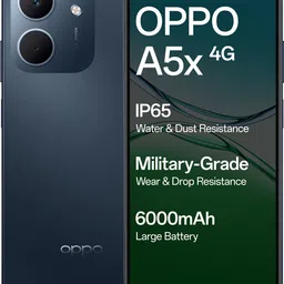 oppo A5x (Midnight Blue, 128 GB) image 1
