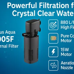 fisho Power Aquarium Filter For Fish Power Aquarium Filter image 3