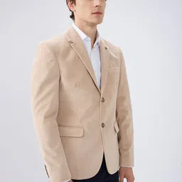 killer Men Solid Single Breasted Casual Blazer image 2