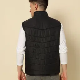 decanter Men Solid Bomber Jacket image 2