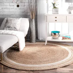 3 ft X 100 Jute Area Rug-image-0