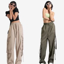 qeoncloset Women Cargos-picture-30