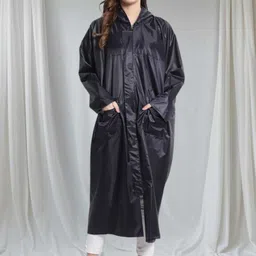 Solid Women Raincoat-image-65