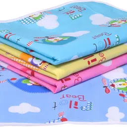 kwitchy New Born Baby Care Essential Bedding Set Combo image 5