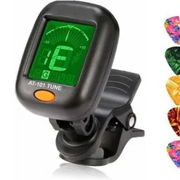 pennycreek Digital 360 Degree Guitar Tuner with LCD Display for Guitar ,Easy to use Automatic Digital Tuner-picture-24