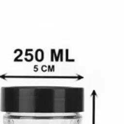 eastern trading Plastic Grocery Container - 250 ml image 2