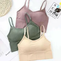 luissa garmnets Women Sports Lightly Padded Bra-picture-27