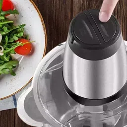 kpdreamland by opulent stainless meat grinder Electric Vegetable & Fruit Grater & Slicer-picture-24