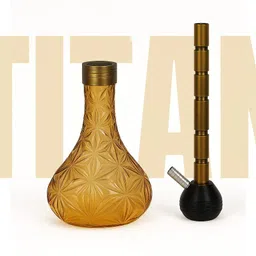 the rolling stone co. HOOKAH TITAN 11 inch Glass Hookah image 5