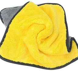 kraze Microfiber 600 GSM Hand, Sport, Face, Hair Towel image 2