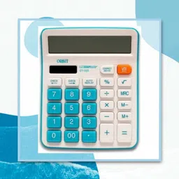 alpha tech Professional Calculator Elegant Texture Soft Touch Keys Basic Calculator-picture-13