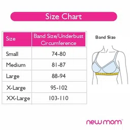 newmom Women's Lycra Non Padded Non-Wired Maternity Bra (OSS2690_Beige_Medium) image 2