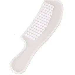 BanteyBanatey ® Resin Art Silicone Casting Mould Epoxy Mold Silicon DIY Hair Comb Design 1 (Pack of 1Pc, White) image 1