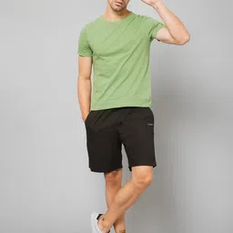 cantabil Men Solid Regular Fit Bermuda for Men | Casual Wear Bermuda for Men | Bermuda for Men (P_MBER00024) image 5