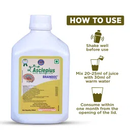asclepius wellness Asclepius Livdoc Ras Supports Liver Health, Detoxifies & Cleanses, with Hepatoprotective Herbs. Promotes Digestive Wellness. Free from Artificial Additives- 500 ml image 4