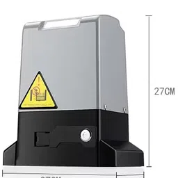 e-INFINITY 1000KG Gear System Oil Lubricated Electric Industrial Sliding gate Opener Industrial Sliding Gate Motor with Obstacle Sensor with 3 Gear Rail of Total Gear Length 10Feet Approx image 4