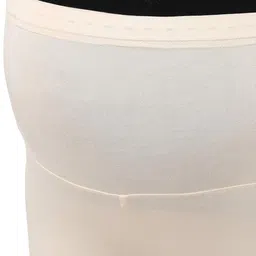 eleg & stilance Women's High Waist Cotton Long Shorts Underwear Full Coverage Maternity Panties for Pregnancy and C-Section image 4