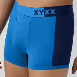 XYXX Men IntelliSoft Antimicrobial Micro Modal Pack of 2 Dualist Trunks XYTRNK2PCKN176XXL image 5