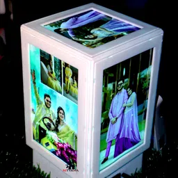 nityama LED RGBLight 7colorTable Lamps Plasticwith5PhotiPrint-Ratingotft gifts Night Lamp-picture-18