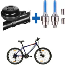 e-shoppe Cycle Bell And Tyre Light For Roadeo STR1 BOPP Bell image 1