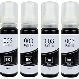 tequo 001/003/008 Refill Ink for Ep L3110, L3115, L3150, L1110, L3151, L3152 Printer Black Ink Cartridge-image-5