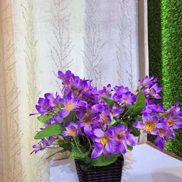 style home Bonsai Wild Artificial Plant with Pot image 3