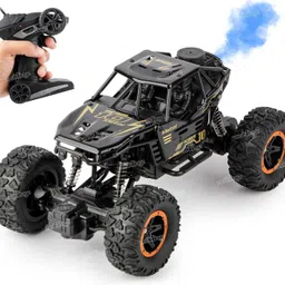 Remote Control Car With Mist Smoke Effect || Monster Truck-image-66