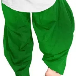 sr collection Cotton Solid Patiala image 2
