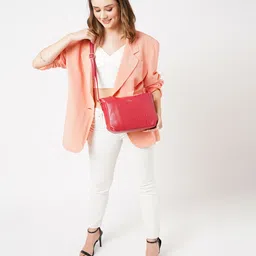 Pink Women Sling Bag - Mini SDFB834090M3-image-8