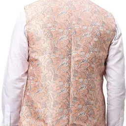 raymond Printed Men Waistcoat image 2