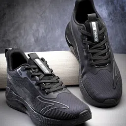 action Athleo NITRO 611 Lightweight Comfortable Stylish Sports Lace Up Running Shoes For Men-picture-15