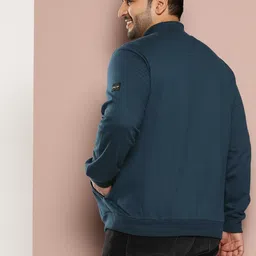 sztori Men Full Sleeve Solid Sweatshirt image 5