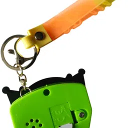 zest4u New Mini Quick Push Music Light up Bubble Theme Keychain Key Chain image 2