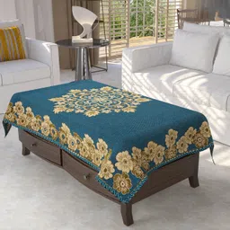 furnishing hut Floral 4 Seater Table Cover-picture-25