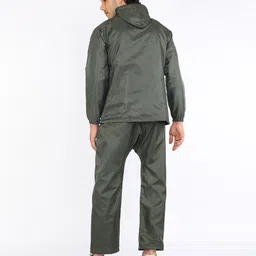 integriti Solid Men Rain Suit image 4