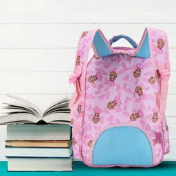 tinytot SB035_02T School Backpack College Bag Travel Bag with Pencil Pouch and Trolley Ist Standard onward Waterproof School Bag image 5