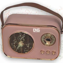 Daily Needs Shop Premium Design Wireless Bluetooth Speaker With TF Card / USB / FM Radio Support 5 W Bluetooth Speaker-image-29