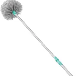 bringhom Iron Gobhi Jala Broom Stick for Ceiling for Home Office Clean Hidden Corners (1) Plastic Dry Broom image 3