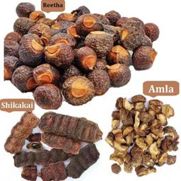 imtion Amla,Reetha, Shikakai Natural Hair care set Combo Pack (600 gm)-picture-10